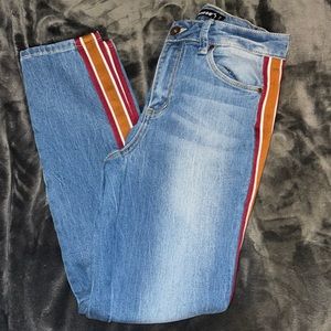 Doll house high waist skinny jeans